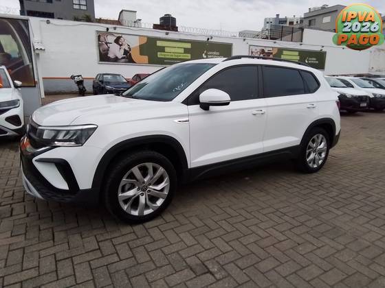 VOLKSWAGEN TAOS 1.4 250 TSI TOTAL FLEX COMFORTLINE AUTOMÁTICO